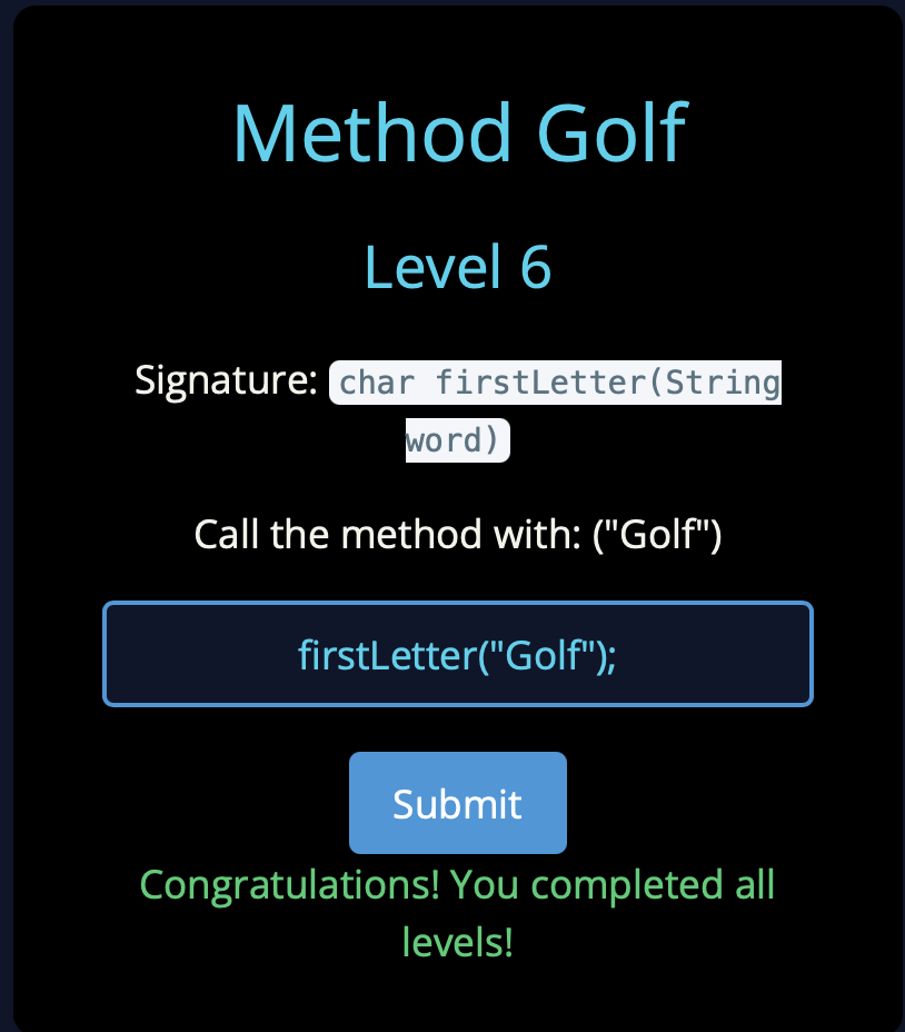 methodgolf